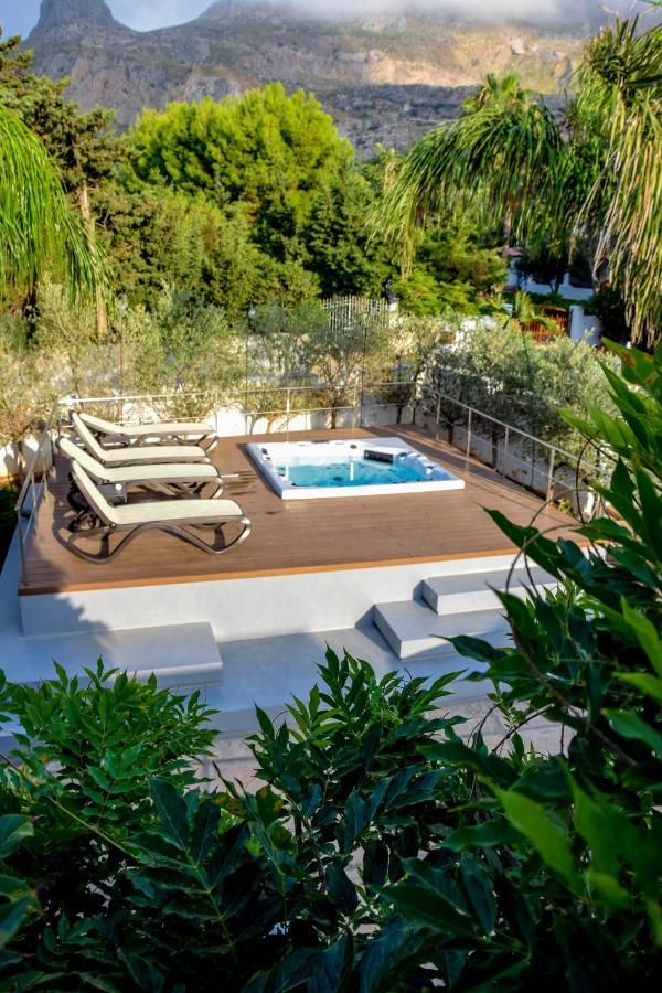 סן ויטו לו קאפו Villa Cancelliere מראה חיצוני תמונה