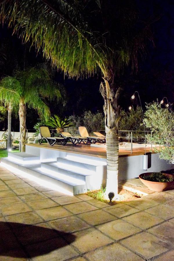 סן ויטו לו קאפו Villa Cancelliere מראה חיצוני תמונה